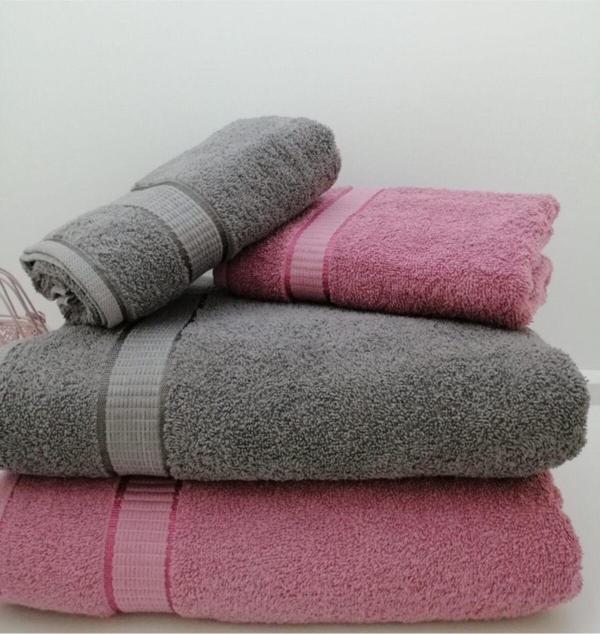 Sertay Havlu Seray Collectıon 50X90 /85X150 %100 Pamuk El/Banyo Havlusu Set-1 - Image 1