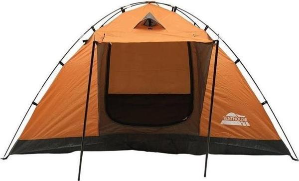 TENTHOUSE MOUNT 4 KİŞİLİK ÇADIR TURUNCU RENK - Image 1
