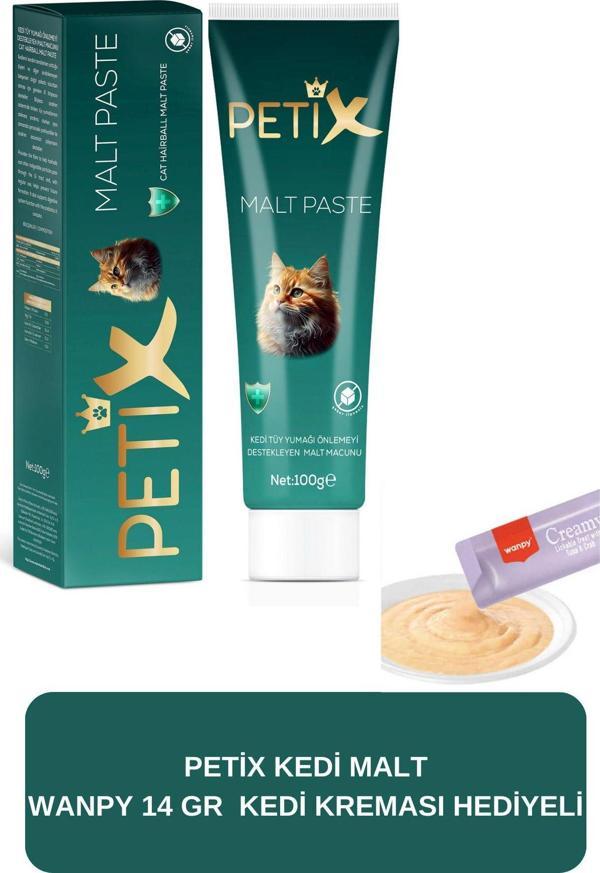 Petix Malt Soft Kedi Pasta Macun ( Wanpy Krema Hediyeli ) - Image 1