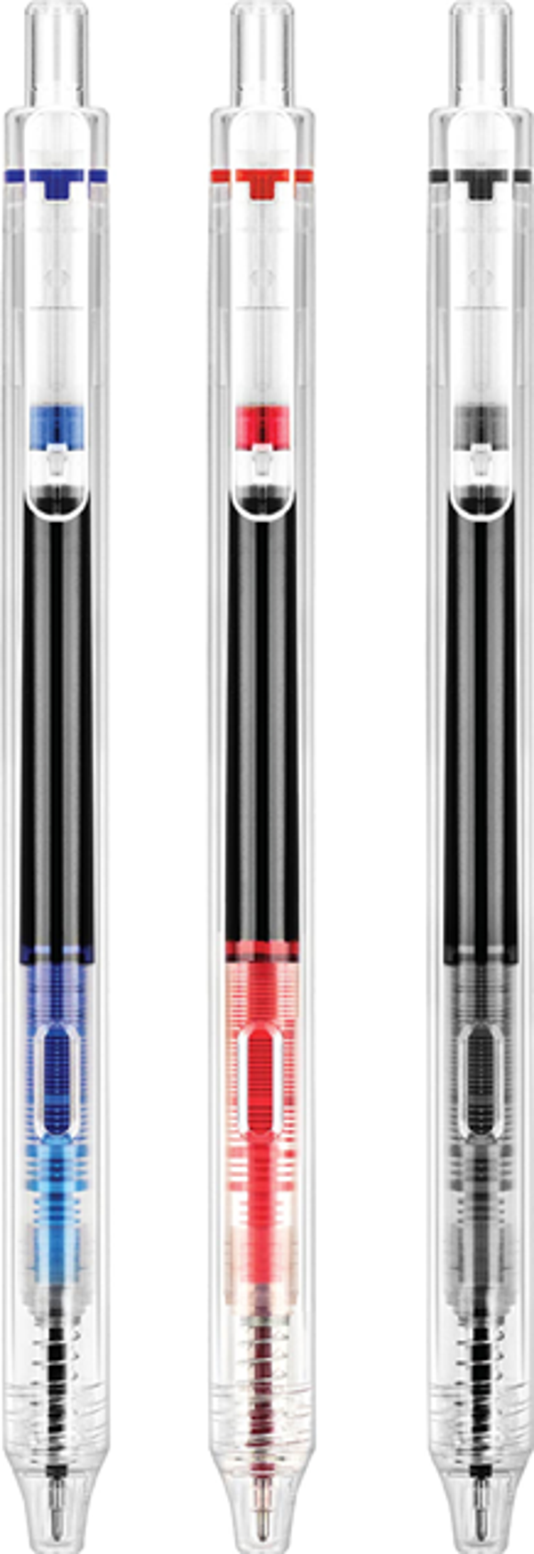 WRITECH W-927 BASMALI ROLLER 0,5MM KALEM MAVİ - 12'Lİ KUTU - Image 1