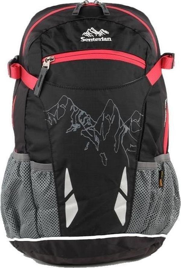 SENTERLAN  COMO BACKPACK 20 LİTRE SRIT ÇANTASI SİYAH - Image 1