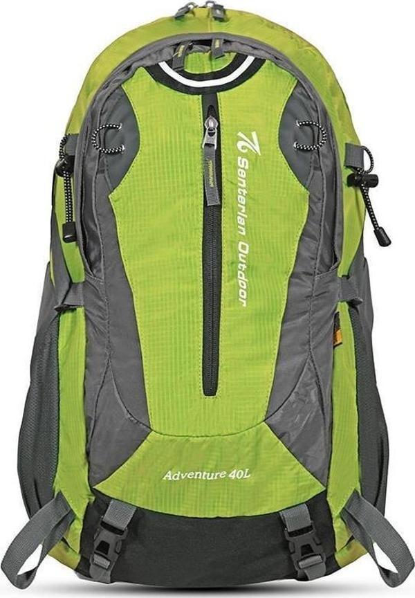 SENTERLAN ADEL BACKPACK 40 LİTRE SIRT ÇANTASI KOYU YEŞİL - Image 1