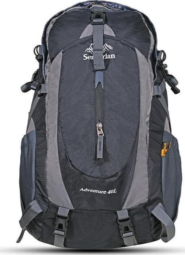 SENTERLAN RUFF BACKPACK 40 LİTRE SIRT ÇANTASI SİYAH - Image 1