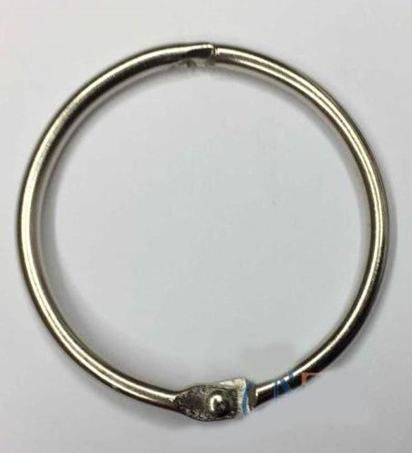 Kilitli Yuvarlak Halka, 4cm - 100 Adet - Image 1