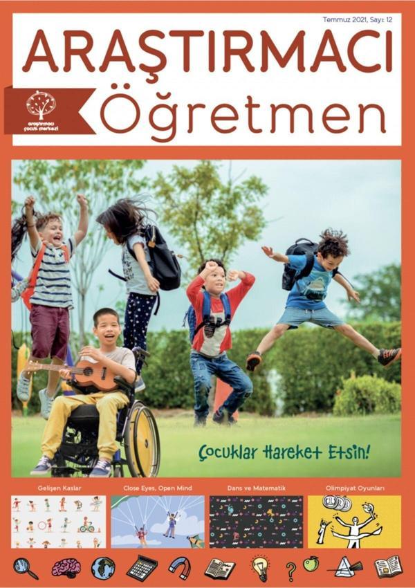 Araştırmacı Çocuk Merkezi 12. Sayı - Çocuklar Hareket Etsin! - Image 1
