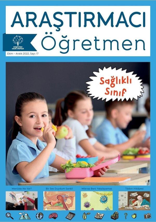 Araştırmacı Çocuk Merkezi 17. Sayı - Sağlıklı Sınıf - Image 1