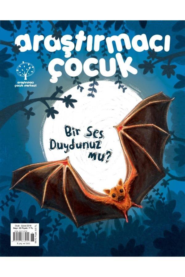 Araştırmacı Çocuk Merkezi 22. Sayı - Bir Ses Duydunuz Mu? - Image 1