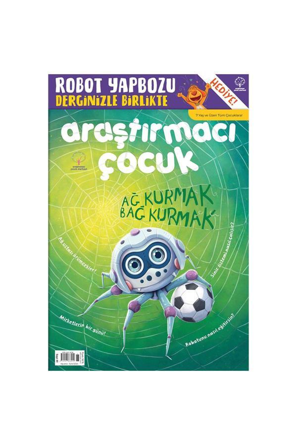 Araştırmacı Çocuk Merkezi 61. Sayı: Ağ Kurmak Bağ Kurmak - Image 1