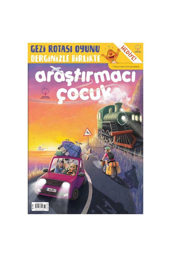 Araştırmacı Çocuk Merkezi 62. Sayı: Hangi Ulaşım Araçlarını Kullanıyorsunuz? - Image 1