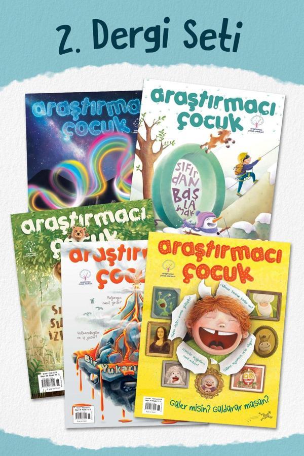 Araştırmacı Çocuk Merkezi Araştırmacı Çocuk - Paket 2 - Image 1