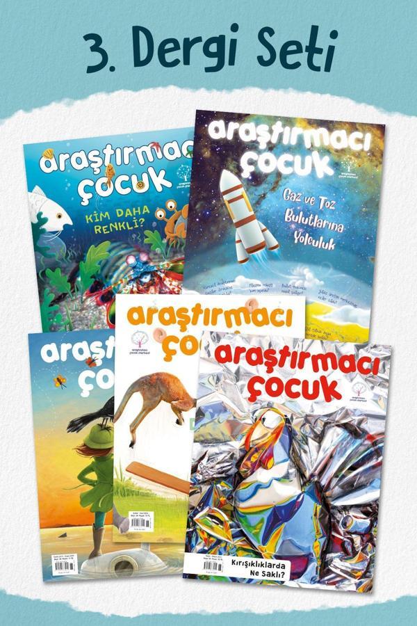 Araştırmacı Çocuk Merkezi Araştırmacı Çocuk - Paket 3 - Image 1