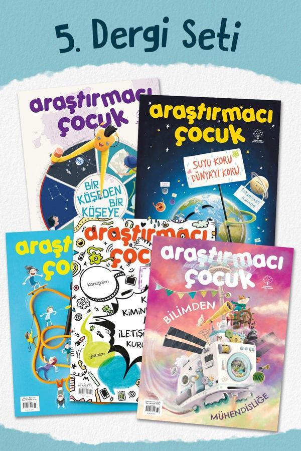 Araştırmacı Çocuk Merkezi Araştırmacı Çocuk - Paket 5 - Image 1