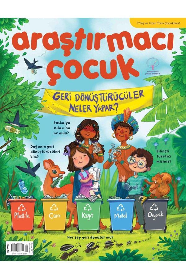Araştırmacı Çocuk Merkezi Araştırmacı Çocuk 56. Sayı: Geri Dönüştürücüler Neler Yapar? - Image 1