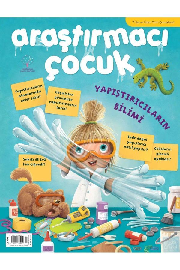 Araştırmacı Çocuk Merkezi Araştırmacı Çocuk 57. Sayı: Yapıştırıcıların Bilimi - Image 1