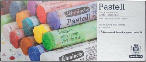 Schmincke Artist Soft Pastel Boya Seti Genel Amaçlı 15 Renk  - Image 1