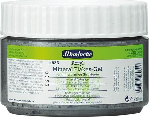 Schmincke Mineral Pullu Jel 300ml N:50533 - Image 1