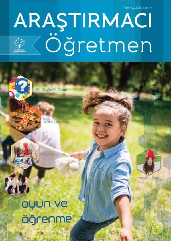 Araştırmacı Çocuk Merkezi Araştırmacı Öğretmen Dergisi, Sayı 4 - "oyun Ve Öğrenme" - Image 1