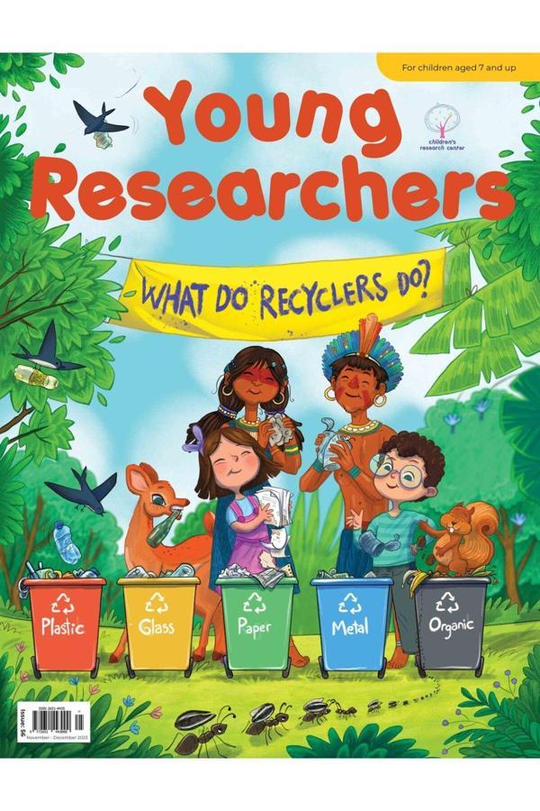 Araştırmacı Çocuk Merkezi Young Researchers Issue 56: What Do Recyclers Do? - Image 1