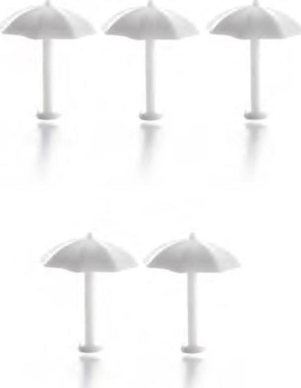 Jordania Maket Model 1/100 – Plastik Şemsiye - Image 1