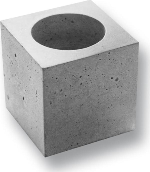Döküm Beton Hediyeli Silikon Kalıp 48x48mm No:63 - Image 1