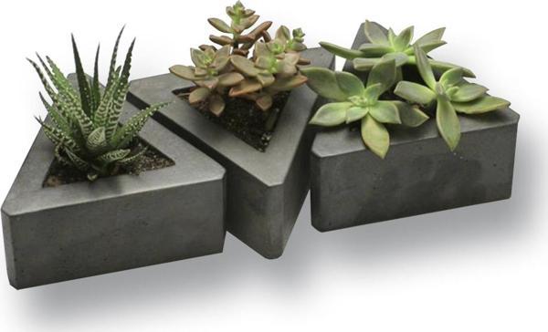 Döküm Beton Hediyeli Silikon Kalıp 65x75x35mm No:61 - Image 1