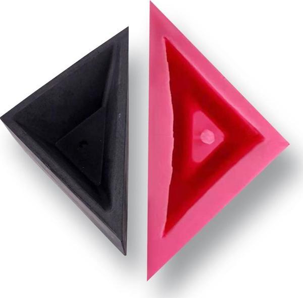 Döküm Beton Hediyeli Silikon Kalıp 84x42x46mm No:5  - Image 1