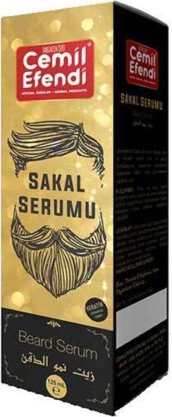 Cemil Efendi Sakal Serumu 125 Ml - Image 1