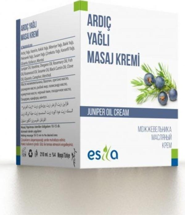 Esila Ardıç Yağlı Krem 210 Ml - Image 1