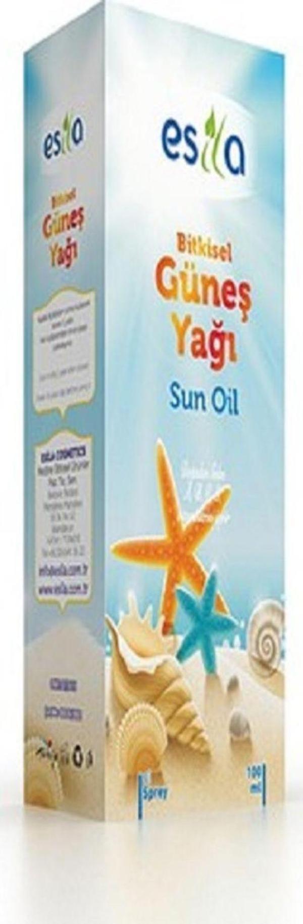 Esila Bitkisel Güneş Yağı 100 Ml - Image 1