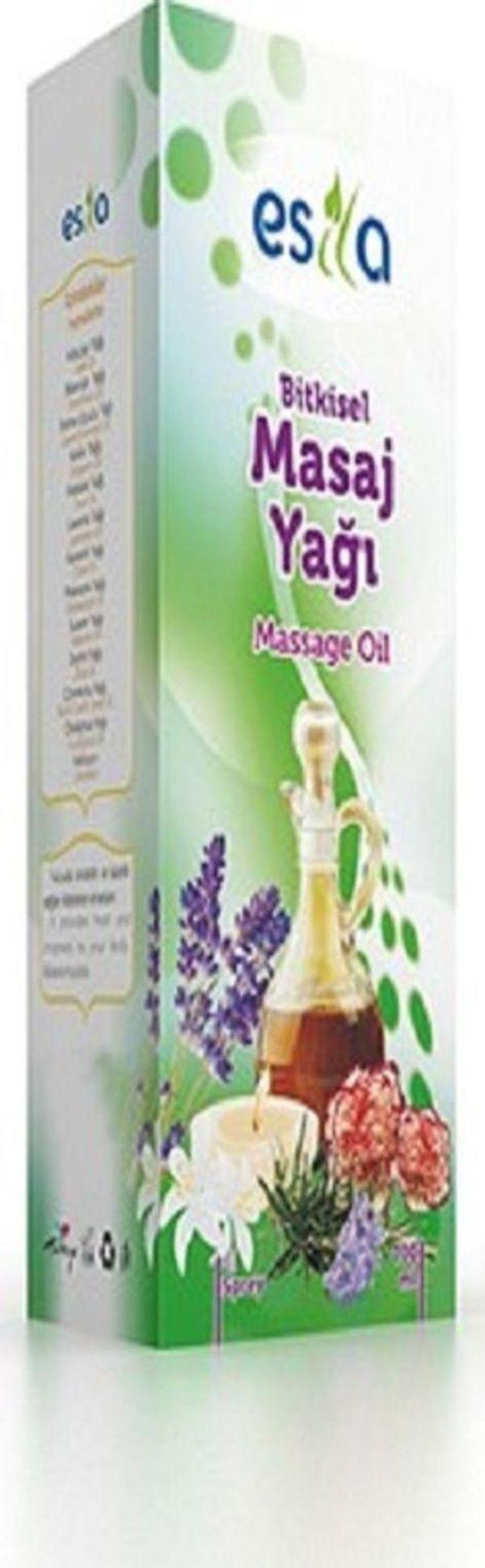 Esila Bitkisel Masaj Yağı 100 Ml - Image 1