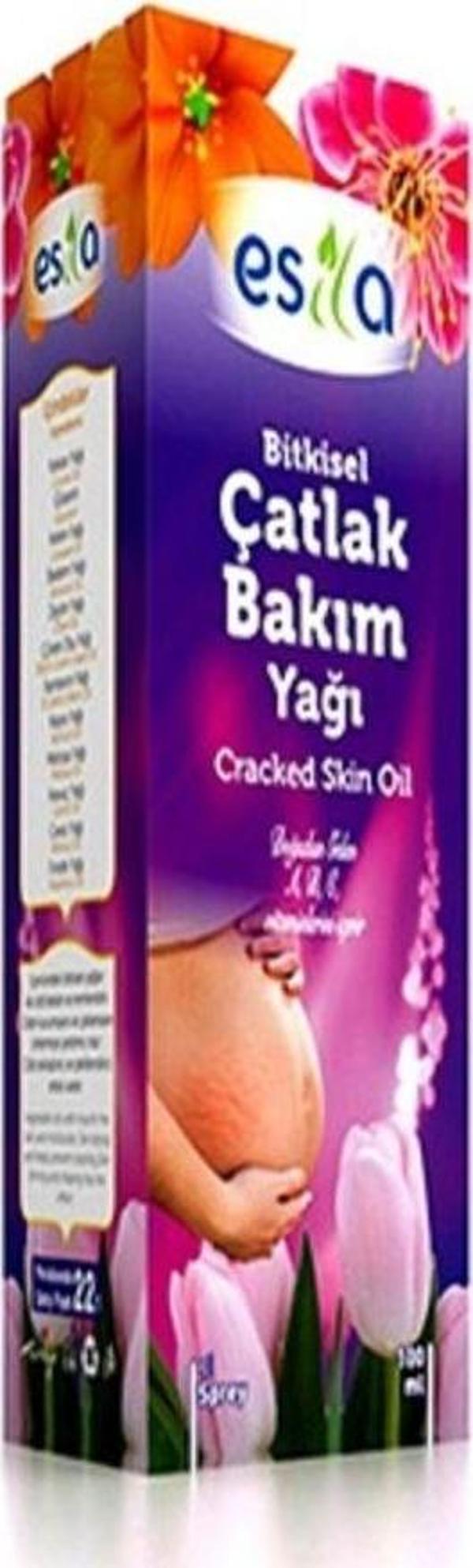 Esila Çatlak Bakım Yağı 100 Ml - Image 1