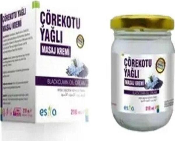 Esila Çörek Otu Yağlı Masaj Kremi 210 Ml - Image 1