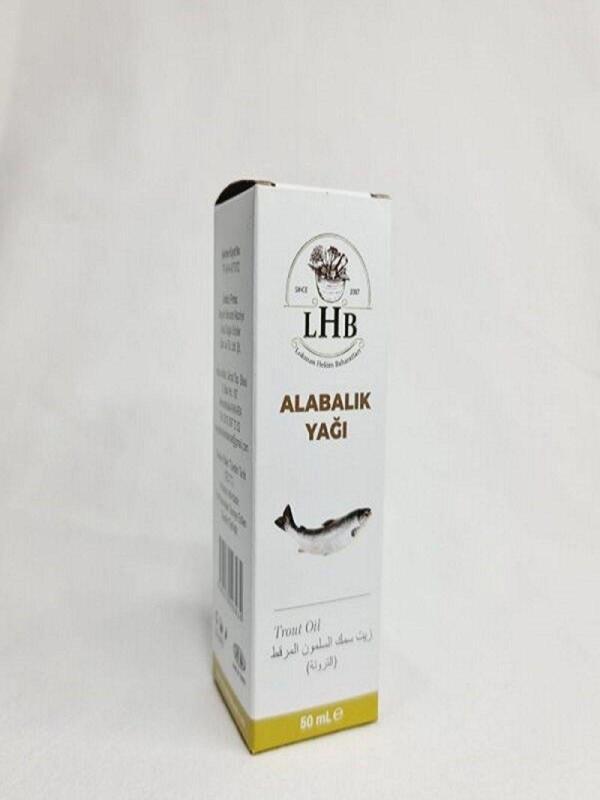 Lokman Hekim Alabalık Yağı 50Ml - Image 1