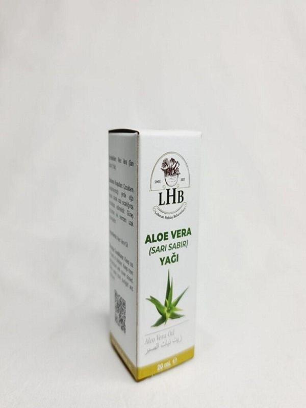 Lokman Hekim Aloe Vera Yağı 20Ml - Image 1
