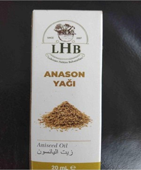 Lokman Hekim Anason Yağı 20Ml - Image 1