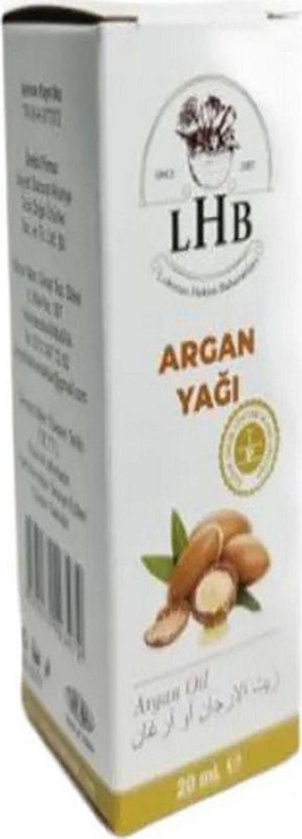 Lokman Hekim Argan Yağı 20Ml - Image 1