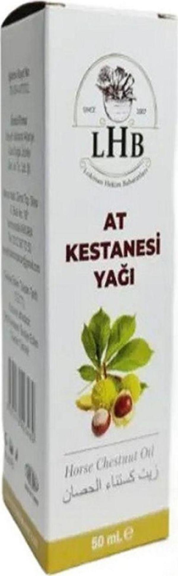 Lokman Hekim At Kestanesi Yağı 50Ml - Image 1
