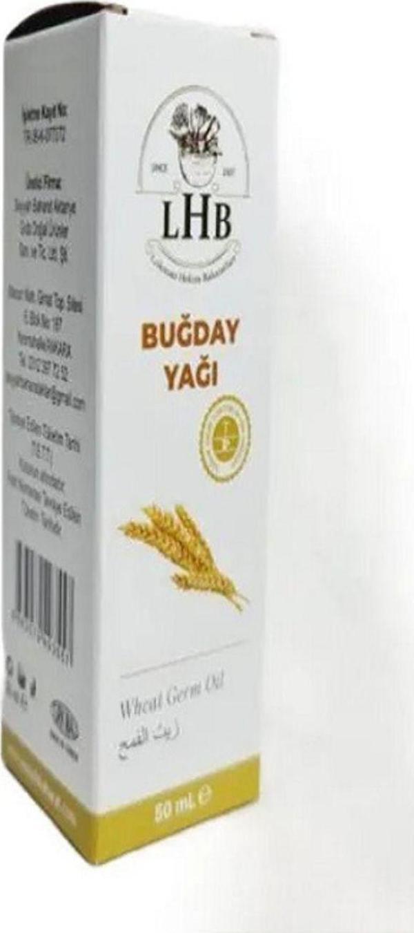 Lokman Hekim Buğday Yağı 50 Ml - Image 1