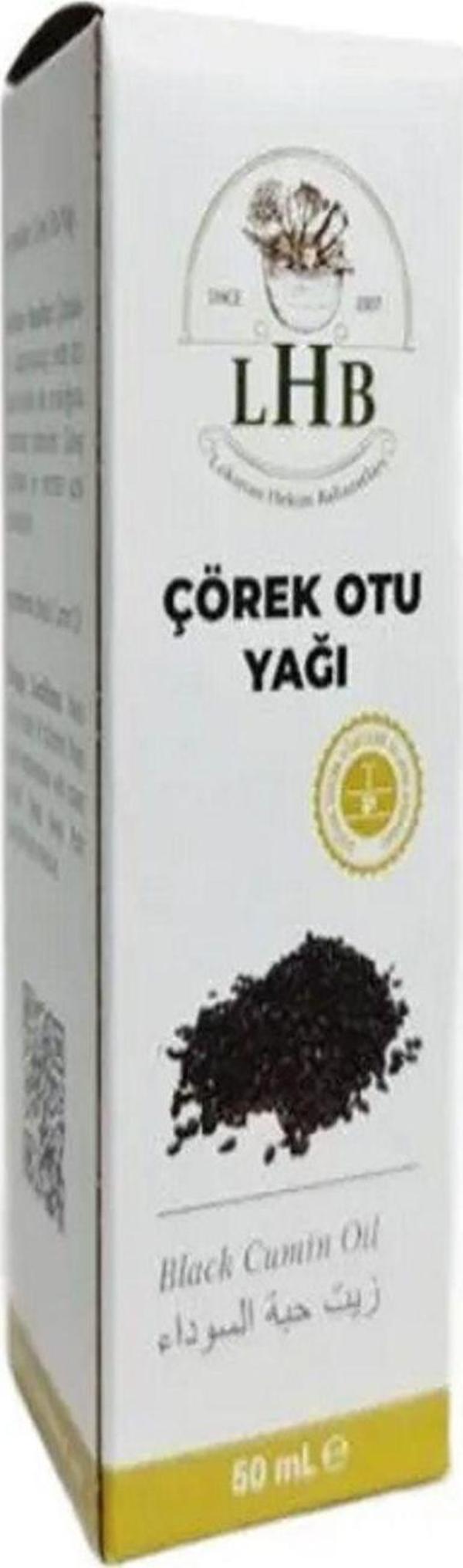 Lokman Hekim Çörek Otu Yağı 50 Ml - Image 1