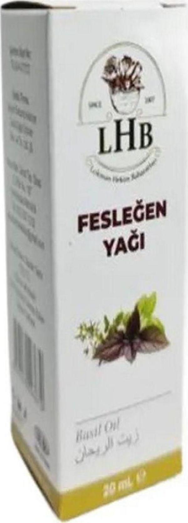 Lokman Hekim Fesleğen Yağı 20 Ml - Image 1