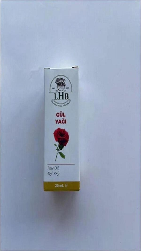 Lokman Hekim Gül Yağı 20 Ml - Image 1