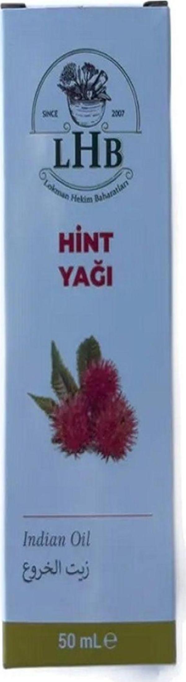 Lokman Hekim Hint Yağı 50 Ml - Image 1