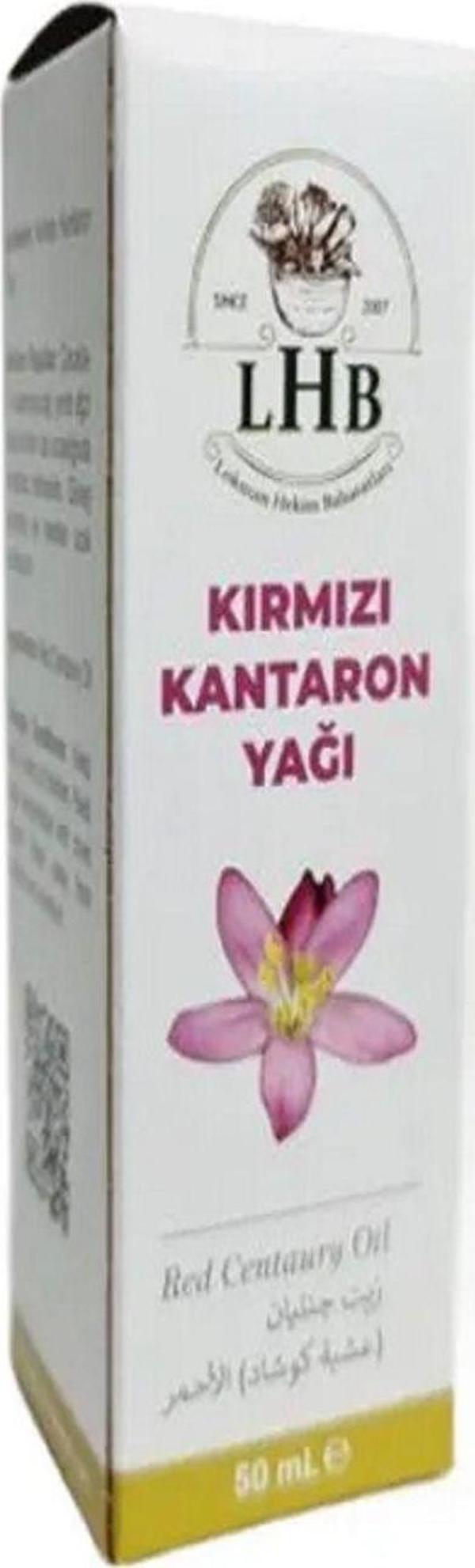 Lokman Hekim Kırmızı Kantaron Yağı 50 Ml - Image 1