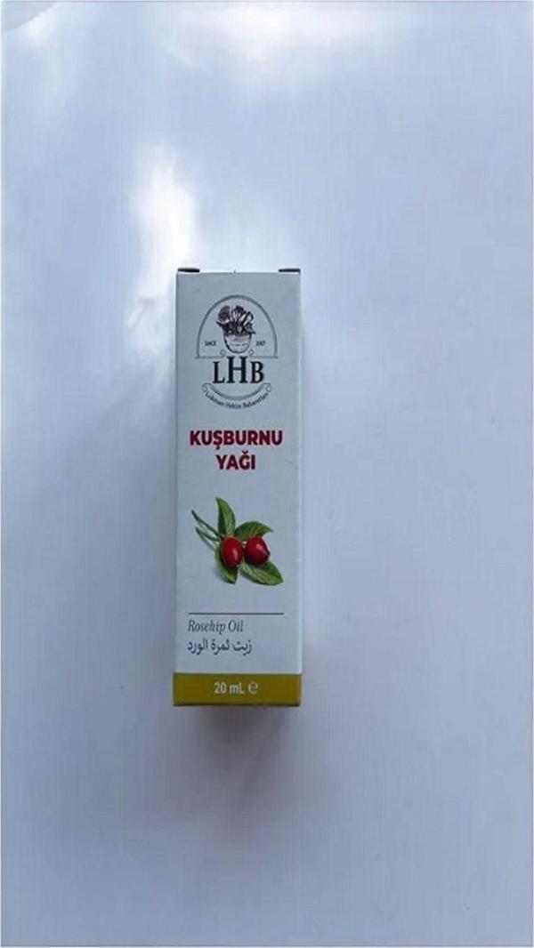 Lokman Hekim Kuşburnu Yağı 20 Ml - Image 1