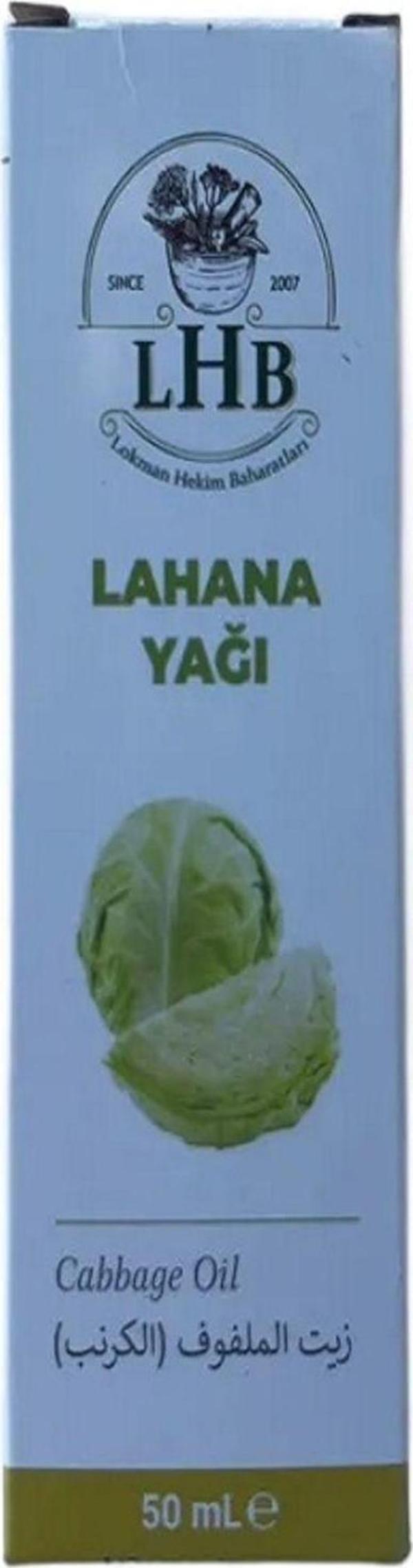 Lokman Hekim Lahana Yağı 50 Ml - Image 1