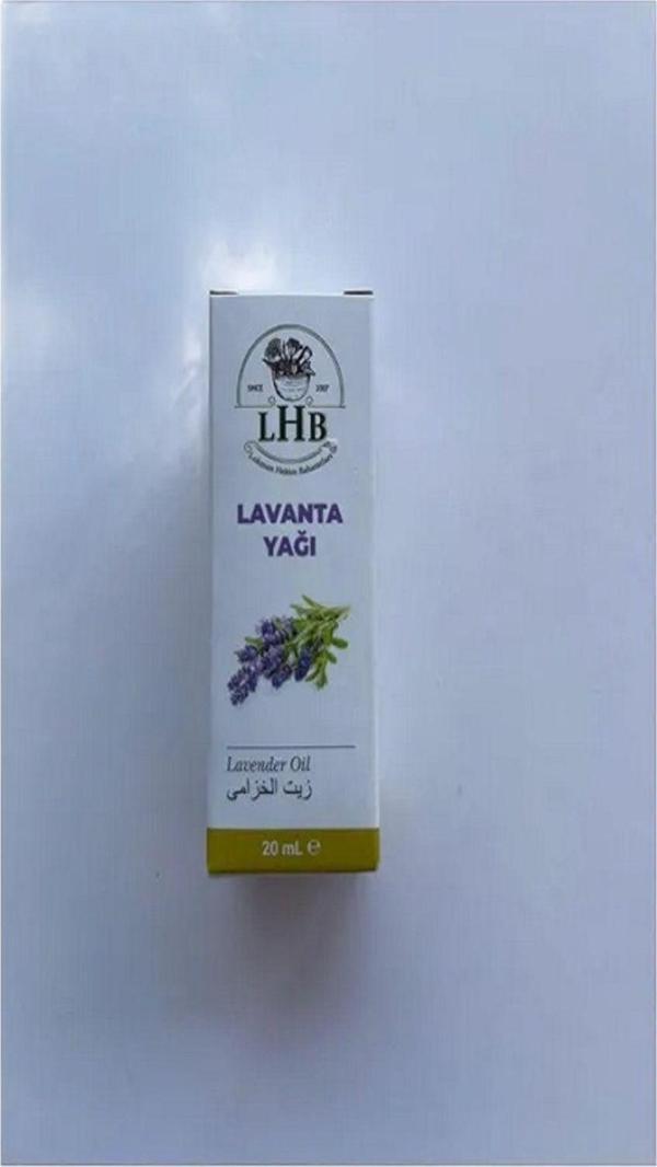 Lokman Hekim Lavanta Yağı 20 Ml - Image 1