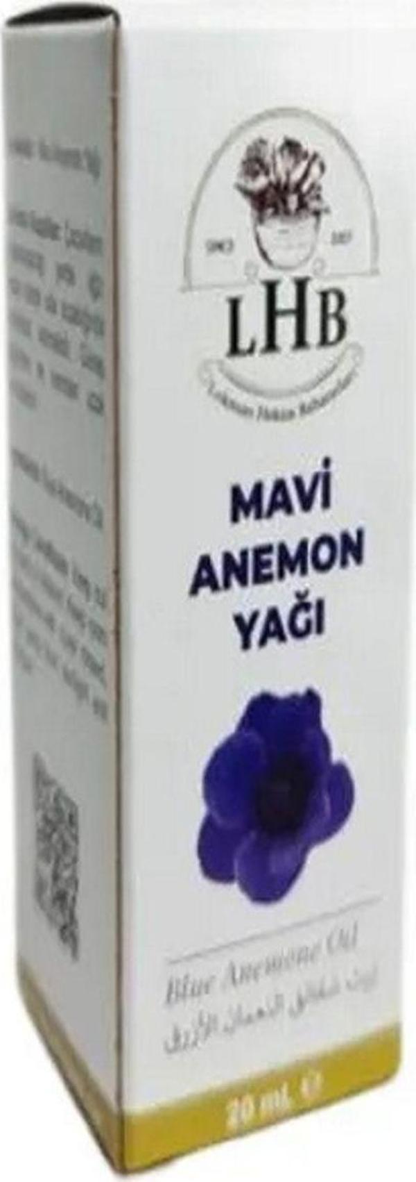 Lokman Hekim Mavi Anemon Yağı 20 Ml - Image 1