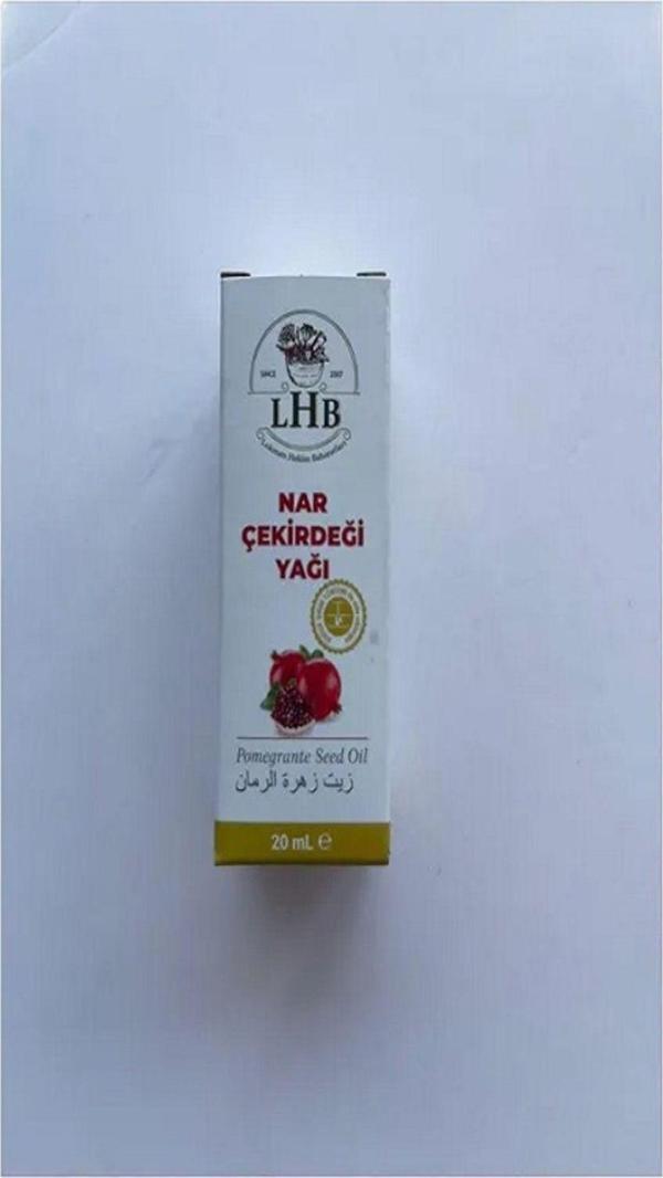 Lokman Hekim Nar Çekirdeği Yağı 20 Ml - Image 1