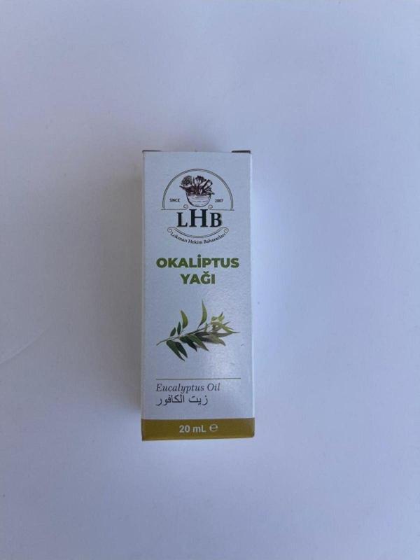 Lokman Hekim Okaliptus Yağı 20 Ml - Image 1
