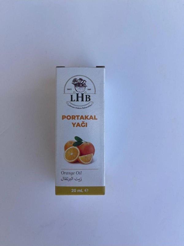 Lokman Hekim Portakal Yağı 20 Ml - Image 1
